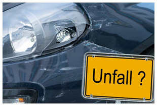 Unfall Service Gast