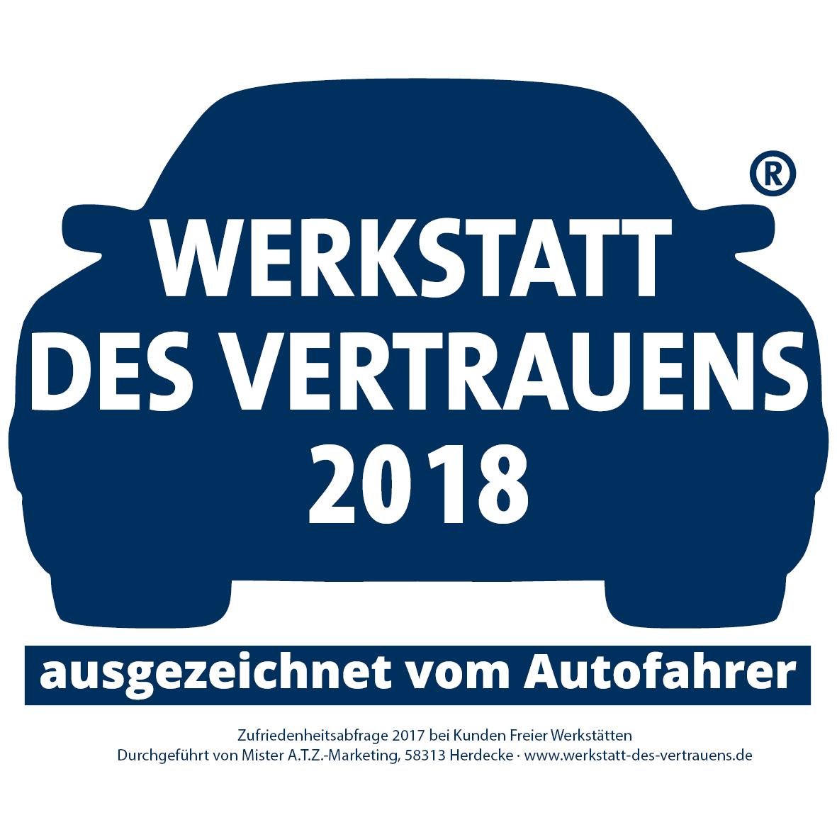 werkstatt des vertrauens 2018